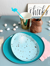 Robin Egg Dessert Plates - Ellie and Piper