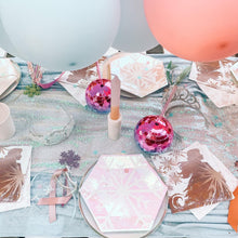 Frosted Snowflake Small Paper Plates - Ellie and Piper