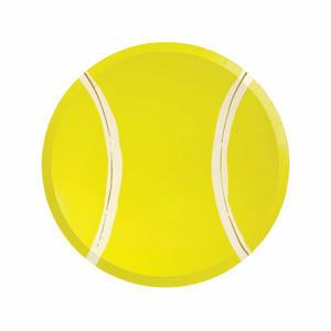 Tennis Plates - Ellie and Piper