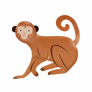 Monkey Plates - Ellie and Piper