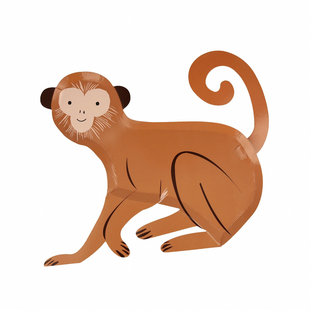 Monkey Plates - Ellie and Piper