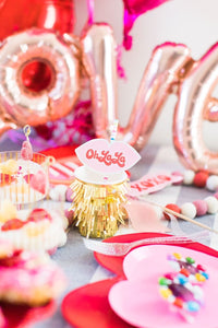 Gold Fringe Party Cups - Ellie and Piper