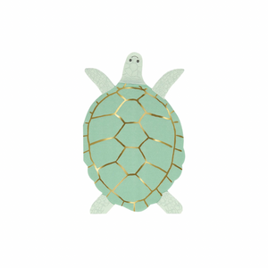 Turtle Napkins - Ellie and Piper