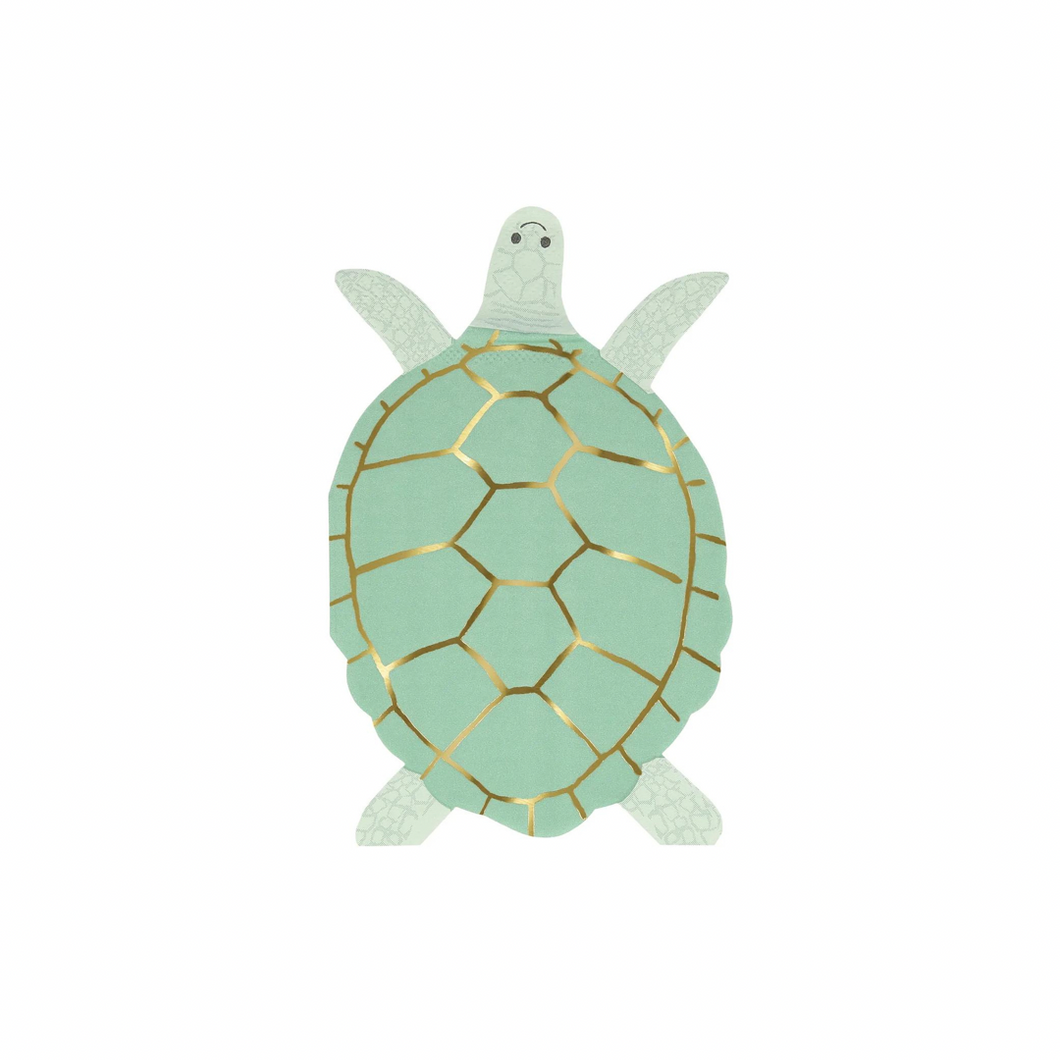 Turtle Napkins - Ellie and Piper