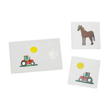 On the Farm Temporary Tattoos - Ellie and Piper