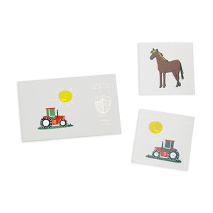On the Farm Temporary Tattoos - Ellie and Piper