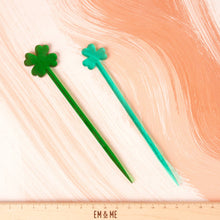 Feeling Lucky Stir Sticks (Set of 6) - Ellie and Piper