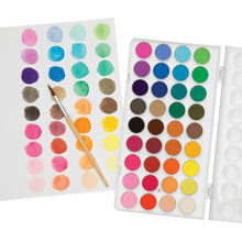 Rainbow Watercolor Paint Pods - Ellie and Piper