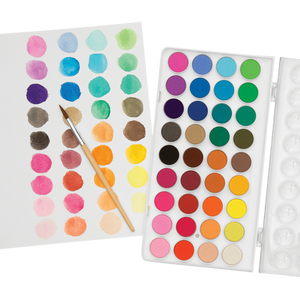 Rainbow Watercolor Paint Pods - Ellie and Piper