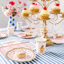 Lola Dutch Tea Rose Small Plates - Ellie and Piper