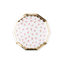 Lola Dutch Tea Rose Small Plates - Ellie and Piper