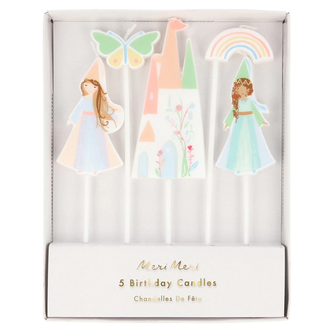 Magical Princess Candles - Ellie and Piper