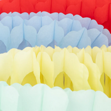 Bright Honeycomb Garlands - Ellie and Piper