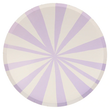Mixed Stripe Dinner Plates - Ellie and Piper