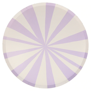 Mixed Stripe Dinner Plates - Ellie and Piper