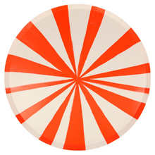 Mixed Stripe Dinner Plates - Ellie and Piper