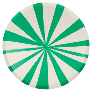 Mixed Stripe Dinner Plates - Ellie and Piper