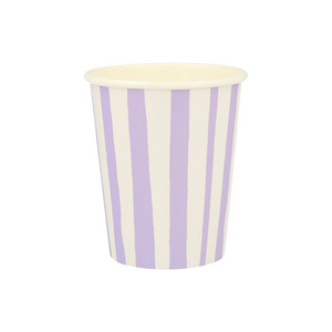 Mixed Stripe Cups - Ellie and Piper