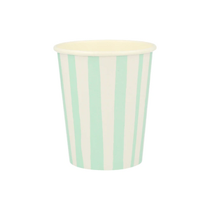 Mixed Stripe Cups - Ellie and Piper