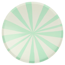 Mixed Stripe Dinner Plates - Ellie and Piper