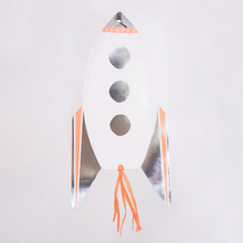 Rocket Plates - Ellie and Piper