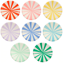 Mixed Stripe Dinner Plates - Ellie and Piper