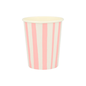 Mixed Stripe Cups - Ellie and Piper