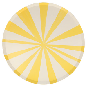 Mixed Stripe Dinner Plates - Ellie and Piper