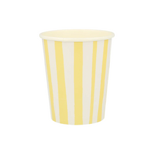 Mixed Stripe Cups - Ellie and Piper