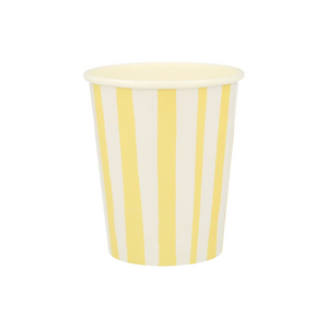 Mixed Stripe Cups - Ellie and Piper