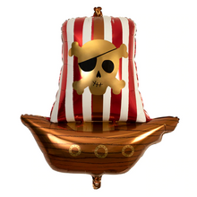 Pirate Ship Foil Balloon - Ellie and Piper