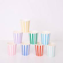 Mixed Stripe Cups - Ellie and Piper
