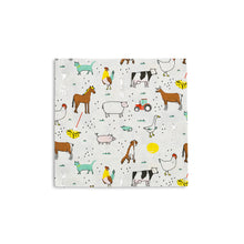 On the Farm Napkins - Ellie and Piper