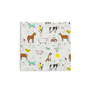 On the Farm Napkins - Ellie and Piper