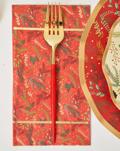 Red And Gold 36pc Assorted Cutlery Set - Ellie and Piper