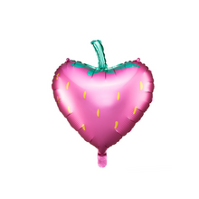 Pink Strawberry Foil Balloon - Ellie and Piper